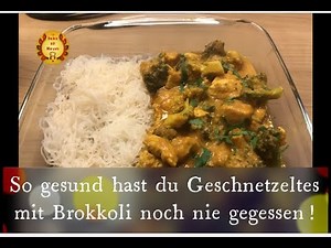 You've never eaten sliced ​​meat with broccoli so healthy!