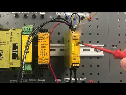 PNOZ s3 and PNOZ s5 returned to Pilz Canada for testing