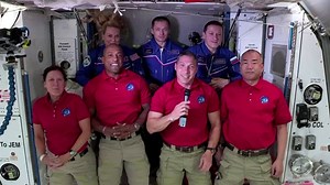 NASA's first official commercial spaceflight crew arrives at Int'l Space Station - The Weather Network