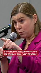 723K views · 10K reactions | LEFT EATS LEFT: Democratic senator tears apart members of her own party and questions what her liberal colleagues AOC and Sen. Bernie Sanders “have actually done." | Fox News | Facebook