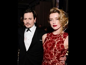 Johnny Depp and his gorgeous wife!