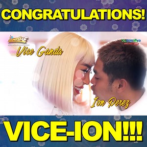 3.4M views · 207K reactions | Congratulations, VICEION! Panoorin ang journey to true love ng pagmamahalang nagsimula sa biruan na nauwi sa commitment para sa isa't-isa na seryosohan kasabay nang pakikinig sa awiting hinandog ni Yeng Constantino para sa ViceIon! FOLLOW It's Showtime Facebook Page for more It’s Showtime Highlights! | It's Showtime | Facebook