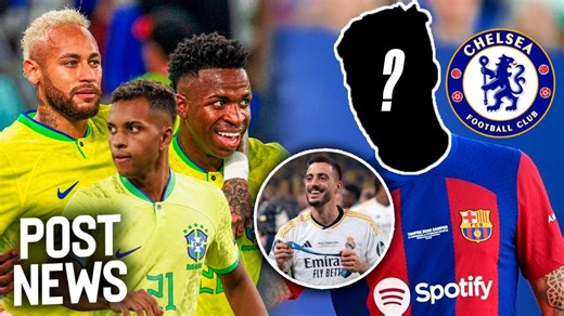 CHELSEA FICHA a CRACK del BARÇA | 2 SALIDAS en el REAL MADRID | NEYMAR: "RODRYGO es MÁS que VINI" | Post United
