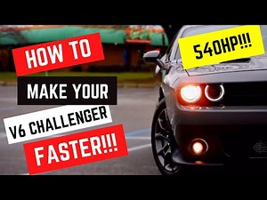 MAKE YOUR V6 FAST AS A V8!