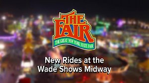 2.9K views · 88 reactions | Check out some of our new rides in action! Guaranteed fun for the whole family. #WadeShowsWednesday | The Great New York State Fair | Facebook