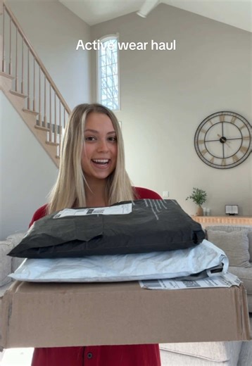 Christmas Activewear Haul: Workout Sets & More