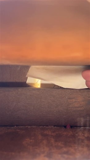 I found a hidden note in this antique secretary desk. Full video linked #OddlySatisfying #antiquefinds #VintageRepair #ExpertCraftsman #BeforeAndAfter #DIY | David Underwood