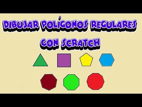 Dibujar polígonos regulares con Scratch