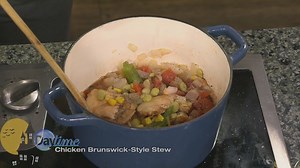 Publix Aprons: Chicken Brunswick-Style Stew with Winter Pear Salad