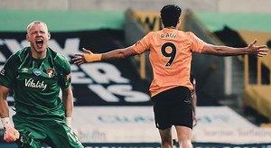 Así fue el gol de Jiménez que dio la victoria a Wolves (VIDEO)