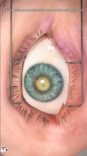 Cataract Eye Surgery (3D Animation)#3dmedicalanimation #3danimation #foryou #us #fyp #cataract