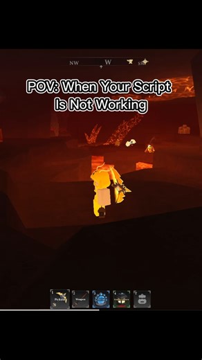 POV: Roblox Bad Scripts Be Like #roblox #shorts #theforge