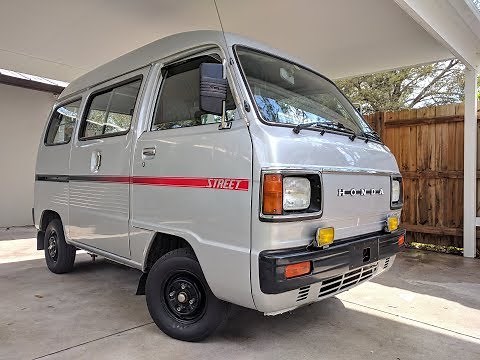 1983 Honda Acty Street L in the USA - POV Walk Around and Long Drive