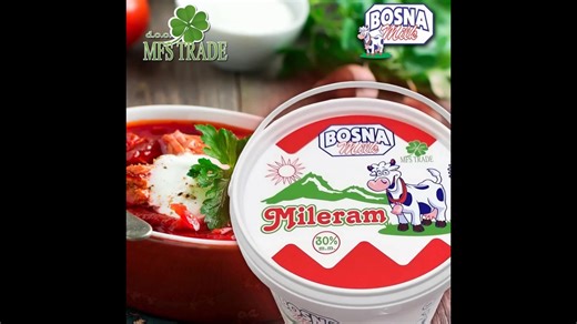 Kvalitet koji traje, povjerenje koje raste - Bosna Milk! 🥰 | MFS Trade