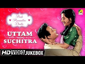 Best of Uttam & Suchitra | Bengali Movie Songs Video Jukebox