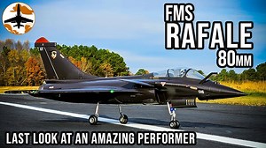 The Lightest Delta Wing - FMS Rafale 80mm