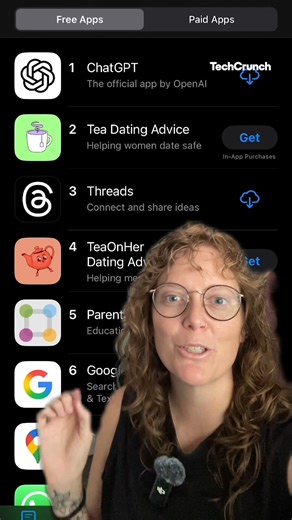 6.2K views · 15 reactions | TeaOnHer launched in response to women's safety app Tea, with similar features and a familiar lack of user protections that allowed anyone to access user data, just like the app it mirrors. | TechCrunch | Facebook