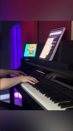 🎵Molduga Battle Theme🎵 #videogamemusic #pianocover #breathofthewild