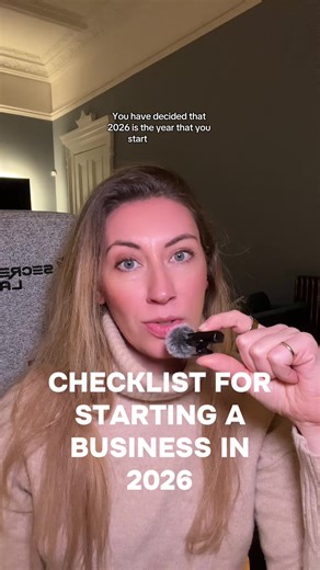 Essential Checklist Before Starting Your Business in 2026