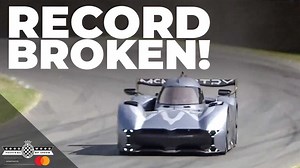 McMurtry Speirling Breaks Goodwood Hill Climb Record, Road Car Planned