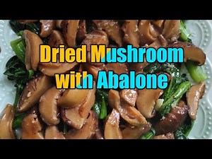 Braised Mushroom with Abalone