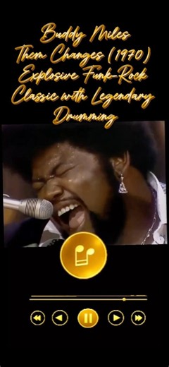 Buddy Miles – Them Changes (1970) | Explosive Funk-Rock Classic with Legendary Drumming
