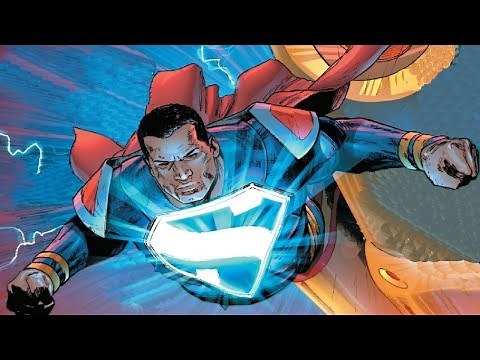 The Definitive Origin Of DC comics Calvin Ellis ( President Superman )