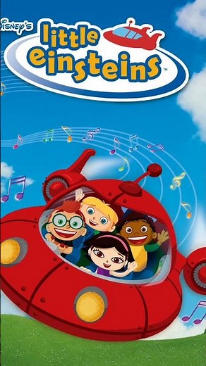 Little Einsteins Theme Song (Season 1) {Low Pitch} | #shorts #playhousedisney