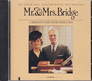 Richard Robbins - Various - Mr. & Mrs. Bridge (An Original Soundtrack Recording)