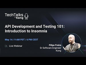 API Development and Testing 101: Introduction to Insomnia