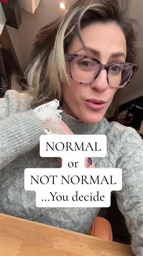 Normal or Not Normal: Your Perspective Matters