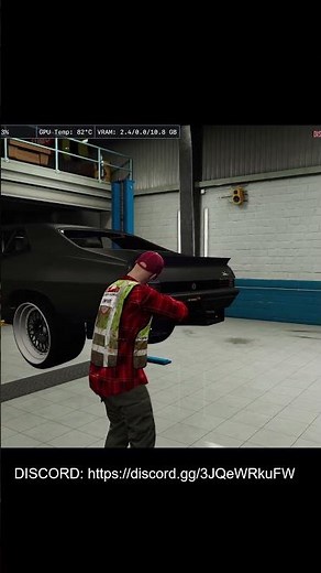 You Can Actually Lift Cars in FiveM…