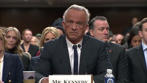 RFK Jr. confirmed as secretary of Health and Human Services