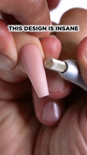 Neon Edge Nail Art #youngnails #nails #satisfying #satisfyingvideos #fyp #foryoupage #acrylicnails #nailart