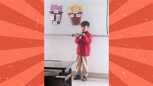  Rhyming Words Activity – Grade 1C  Our little poets from Grade 1C had a fun-filled day exploring the world of rhyming words!  Through engaging games and cheerful word pairs, they discovered how words can dance and sing together. ✨ Building phonemic awareness while having fun — that’s how learning rhymes becomes a rhyme-time adventure!  | Roots Millennium Schools Indus Campus, Attock | Facebook