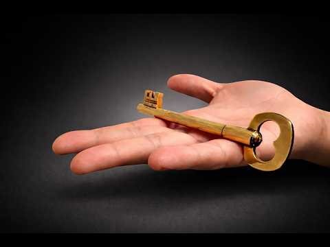 Haunted Key Large by Viking Magic / SEO MAGIC