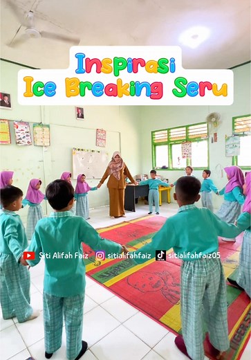 Inspirasi Ice Breaking Seru untuk Anak PAUD