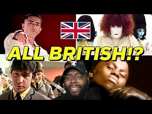 BRITISH SONGS I THOUGHT WERE AMERICAN! | 150 HITS BY BRITS REACTION