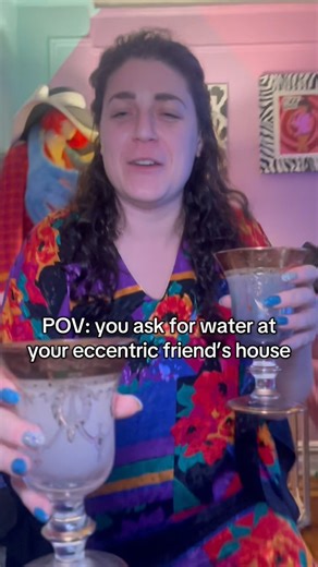 Jessie Jolles on Instagram: "Come over, drink from a goblet, and hear the unnecessarily long story of how I acquired it."