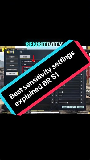 Battle Royale tips and tricks @Call of Duty: Mobile Camera sensitivity Firing sensitivity steering sensitivity red dot sensitivity ADS sensitivity Third person sensitivity Virtical turning sensibility Best CODM sensitivity #codmobile #codmobileclips #codm #codmobiletips #tiktokparter