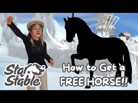 How to Get a FREE Horse! ✨ Star Stable Online