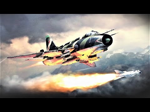Russian Laser Guided Missile (Kh-25) | Sukhoi Su-17M2 Highlights (War Thunder IXWA Strike)