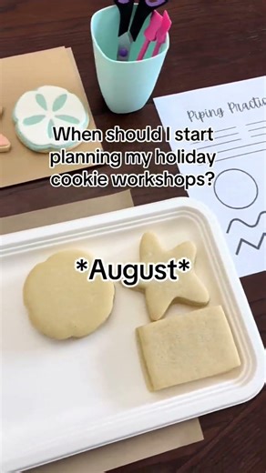 You wanna teach a cookie class, host a pop up, or do a presale this holiday season? Now’s the time