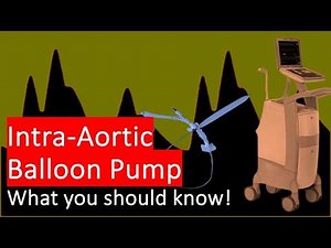 How an Intra-Aortic Balloon Pump Works, 7 minutes!