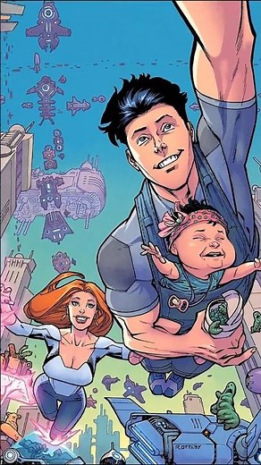 ¿Por qué Terra no heredó los poderes de Atom Eve? | Invincible #invincible #comics #shorts