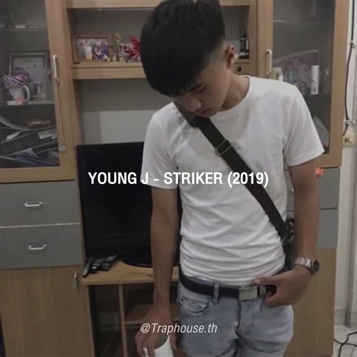 Young J - Striker (2019) #youngj #ยังเจ #hiphop #rapper #traphouseth