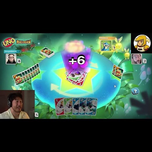 Markiplier: WE DOING IT! The Most Chaotic UNO Stack Ever 😂