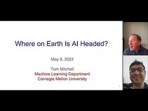 MSR-IISc AI Seminar Series: Where on Earth is AI Headed? - Tom M. Mitchell
