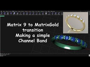 MatrixGold Channel band