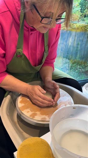 4 comments | Our 1:1 throwing sessions are all about getting hands-on, having fun, and falling in love with clay (just like this!).  Book your session at www.clayways.co.uk #WheelThrowing #PotteryVibes #ILoveIt #ClaywaysStudio  https://linktr.ee/Clayways | Clayways | Facebook